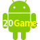 Aplicativo 20Game para Android