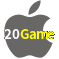 Aplicativo 20Game para iOS