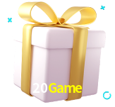 Receba seus bônus de boas-vindas no 20Game